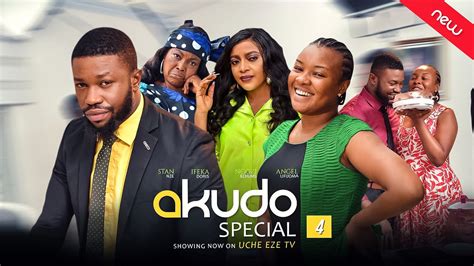 Akudo Special Season 4 Stan Nze Ifeka Doris Angel Ufuoma New 2023 Nigerian Nollywood Movie