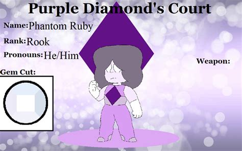 Purple Diamonds Court Phantom Ruby By The Panda Lover On Deviantart