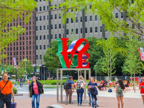 Love Statue Visit Philadelphia