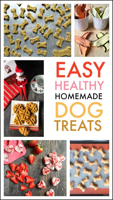 As always, please consult your vet before introducing anything new into your dog's diet. Homemade Dog Treats - My Life Cookbook - low carb healthy ...