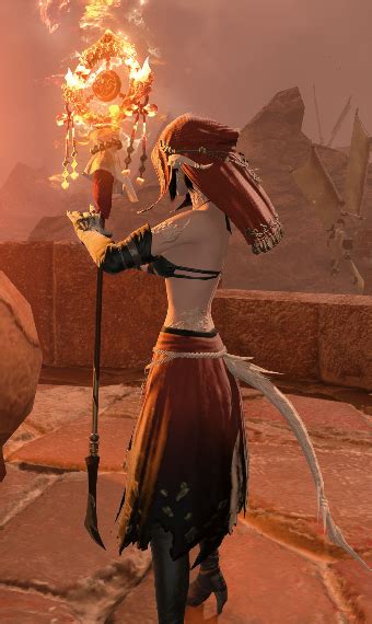 Desert Sorceress Cosplay Eorzea Collection