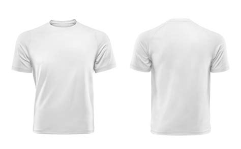 White T Shirt Mockup Stock Photos Pictures And Royalty Free Images Istock