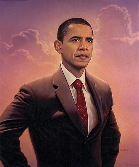 Art Now And Then President Barack Obama Portraits