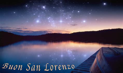 Lorenzo è un santo molto amato e non solo a genova. Buon 10 agosto notte di San Lorenzo e delle stelle cadenti ...