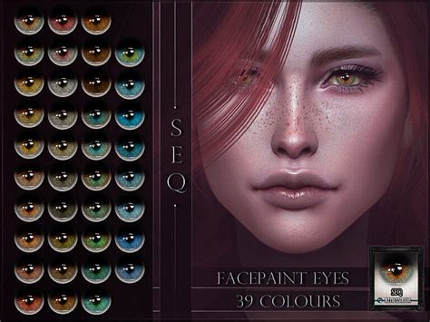 Seq Eyes By Remussirion At Tsr Sims 4 Updates