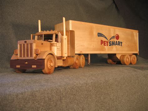 Wooden Truck Toys Big Natural Porn Star