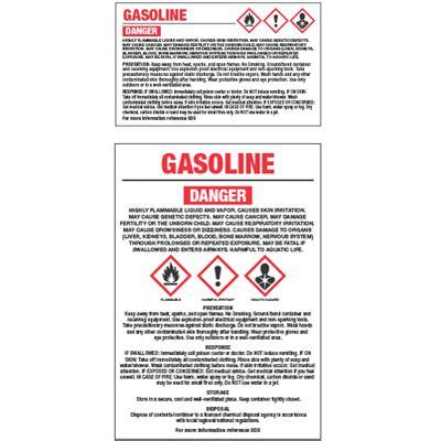 Ghs Chemical Labels Gasoline Seton Canada