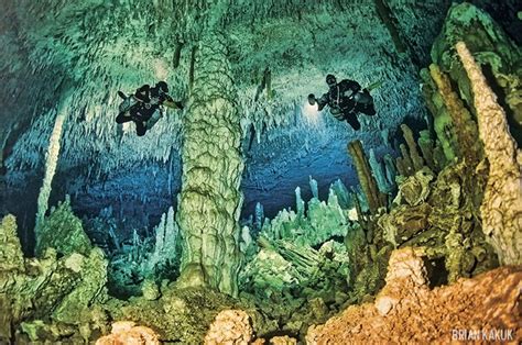 Five Amazing Underwater Caves And The Training You Need To Dive Them