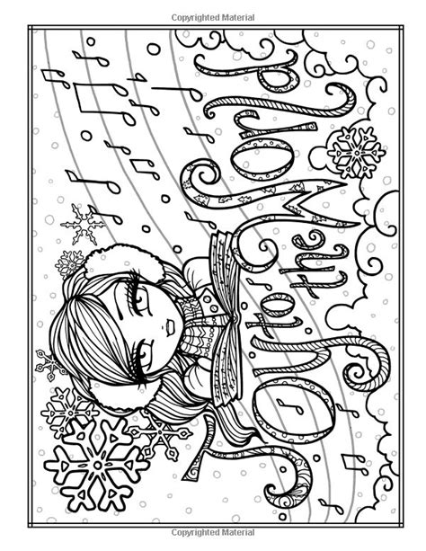 festive girls fairies and more a whimsy girls christmas coloring book