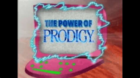 Prodigy Internet Software Intro Circa 1995 Youtube