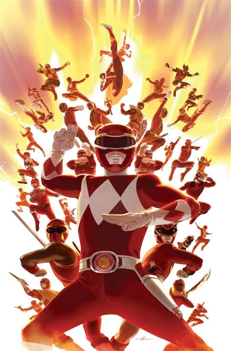 Mighty Morphin Power Rangers Issue 26 Pwrrngr