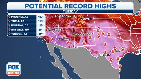 Phoenix Breaks Temperature Streak Record As 70 Million Americans Sizzle In Triple Digit Heat