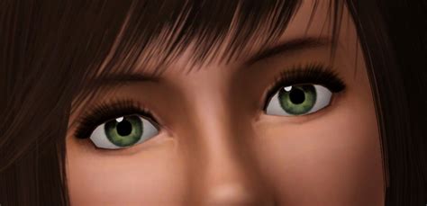 My Sims 3 Blog Honest Gaze Default Eyes By Jillrp