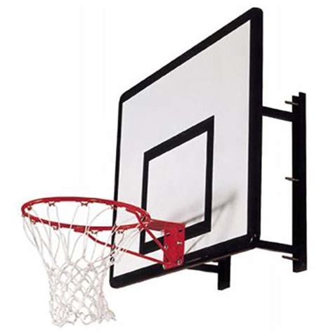 Basketball Backboard Hoop And Wall Mount Net World Sports
