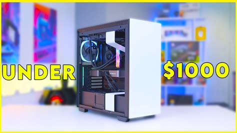 Best Prebuilt Gaming Pc Under 1000 In 2021 I Build Your Budget
