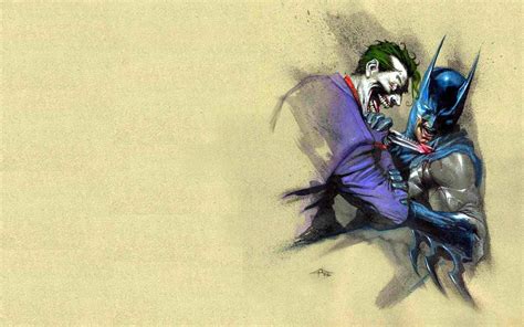 Inked this today, batman x joker, yaay! Batman And Joker Wallpapers - Wallpaper Cave