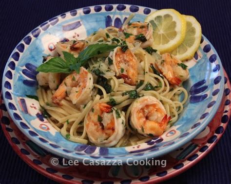 big mamma s italian american cooking linguine with shrimp scampi and herbs shrimp linguine
