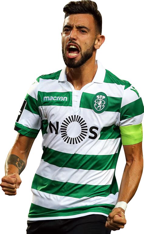 Bruno fernandes, 26, from portugal manchester united, since 2019 attacking midfield market value: Bruno Fernandes football render - 51604 - FootyRenders