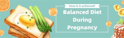 How To Achieve A Balanced Diet During Pregnancy Nudgev
