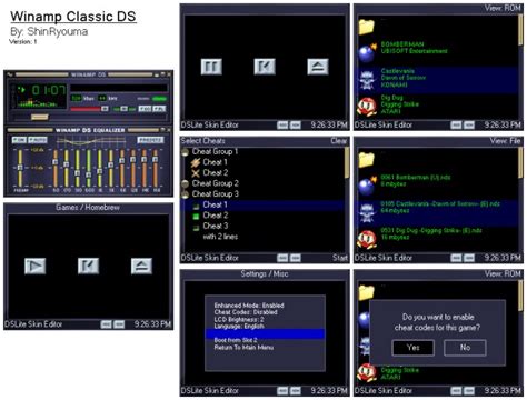 Winamp Classic Ds The Independent Video Game Community