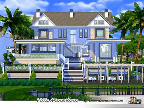 The Sims Resource Villa Maneetara Nocc