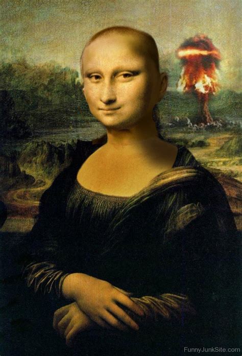 Funny Mona Lisa Pictures