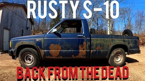 Rusty 200 Squarebody S10 Revival Part 1 Youtube
