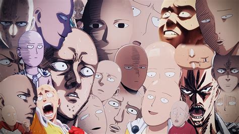 Saitama Poster One Punch Man Saitama Face Artwork Hd