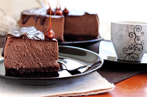 Chocolate Hazelnut Cheesecake Sunshine S Kitch Flickr