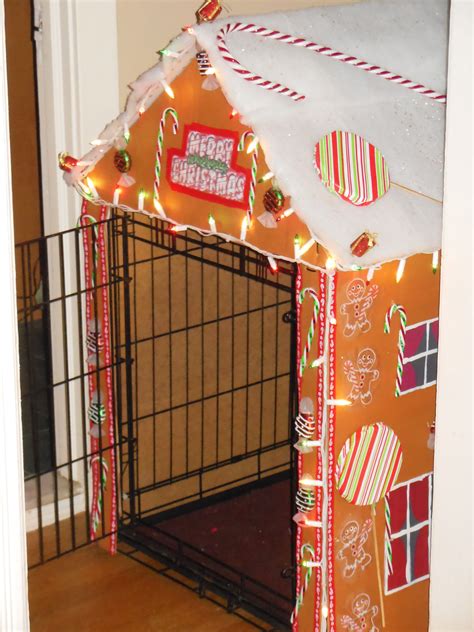 Ideas For Decorating Your Dogs Cage For Christmas Dog Lovers