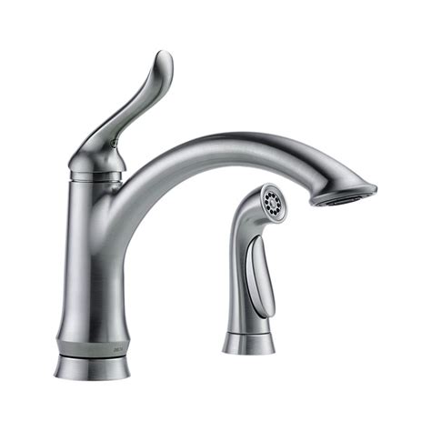 And generally, there is no huge price difference no matter from which store you buy unless. 4453-AR-DST Linden™ Single Handle Kitchen Faucet with ...