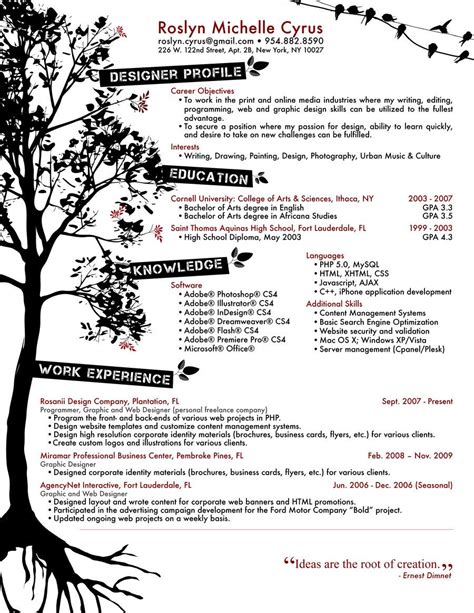 A fresher resume can be any of the following. Resume Designs | Graphic design resume, Resume design, Creative cv