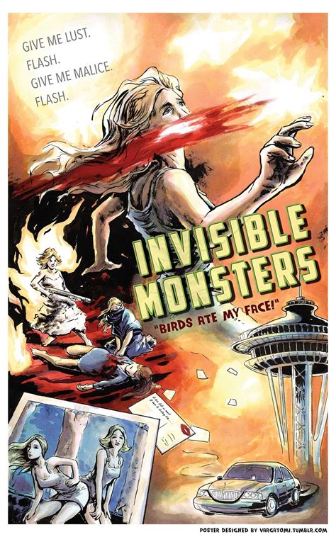 Photo Invisible Monsters Movie Monsters
