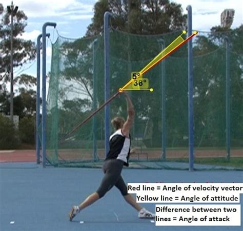 Science Of The Spear Biomechanics Of A Javelin Throw