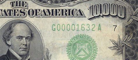 Jpmorgan Currency Ten Thousand Dollar Bill Bernhardt Fudyma Design Group