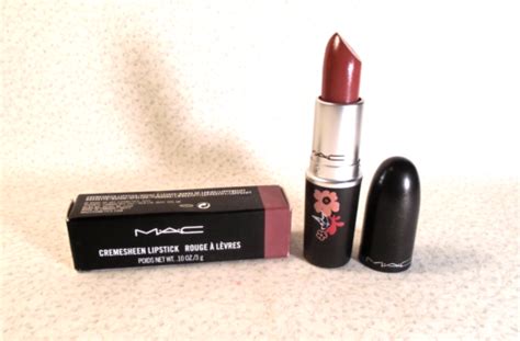 MAC Cremesheen Lipstick 205 CREME IN YOUR COFFEE Full Size 10 Oz NEW