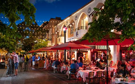 Española Way Restaurants Shopping And Entertainment