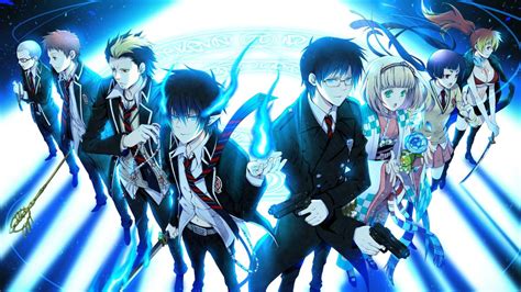 Blue Exorcist Anime Mangas 2011 Senscritique