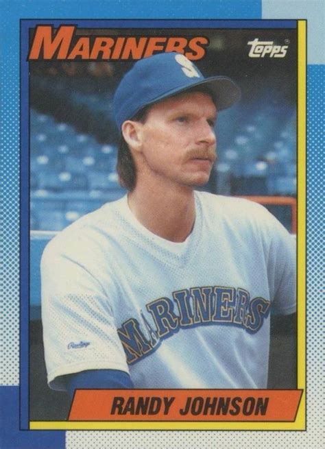 The 1989 fleer baseball card set contained 660 cards in total and that's before you count all the errors and variations scattered throughout. 1990 Topps Tiffany Randy Johnson #431 Baseball - VCP Price Guide