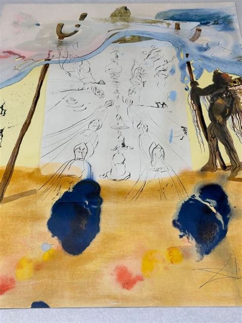 Salvador Dalí Moses And Monotheism Transfer Of Traditions 1975