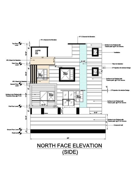 Autocad 2d Floor Plans And Elevation Detailed Drawings Freelancer