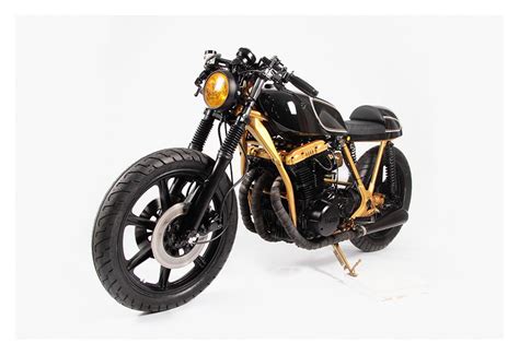 Yamaha Xs750 Cafe Racer By Backdoor Bikebound