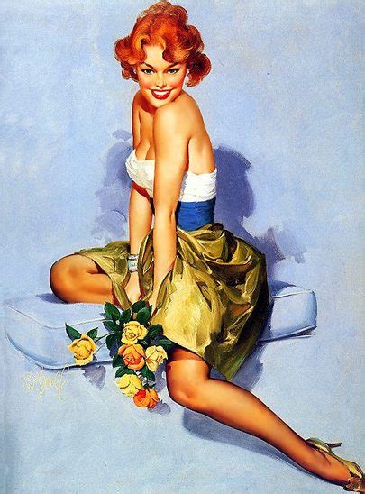 Gil Elvgren One Of The Best Pin Up Artists Of All Time