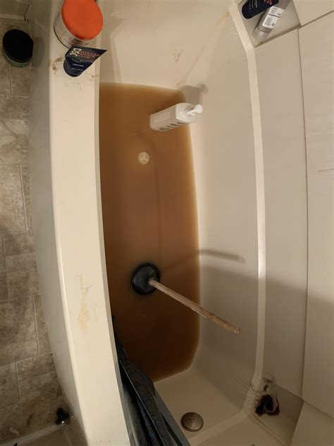 Had A Plumber Come Out A Couple Months Back To Fix The Kitchen Sink Backing Up Into Bathroom