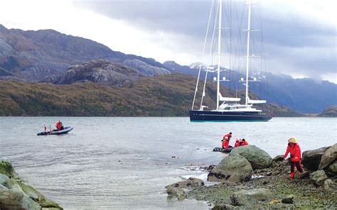 Sailing Around Cape Horn On The Worlds Largest Ketch Aquijo