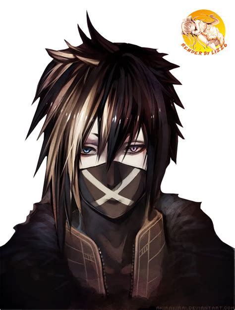 107 Render Anime Boy With Mask By Kuroi Hira On Deviantart