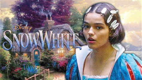 Disneys Snow White 2024 Concept Trailer Rachel Zegler Gal Gadot