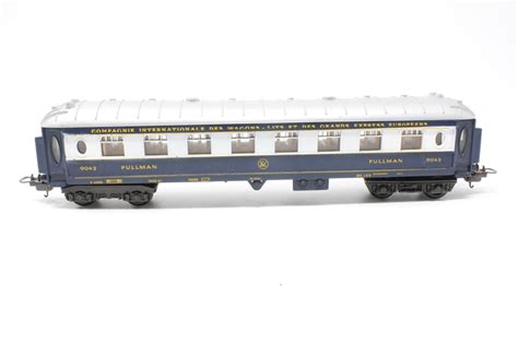 Lima L309201 Po09 Pullman Passenger Coach Of The Ciwl 9042 Pre Owned