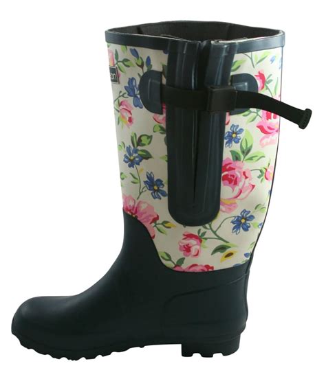 Womens Rain Boots Wide Calf Rain Boots For Real Women