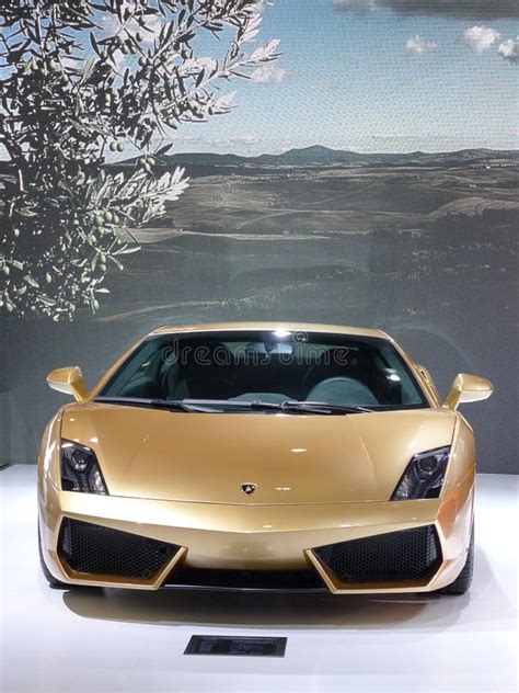 Italy Lamborghini Gallardo Lp 550 2 Editorial Photography Image Of